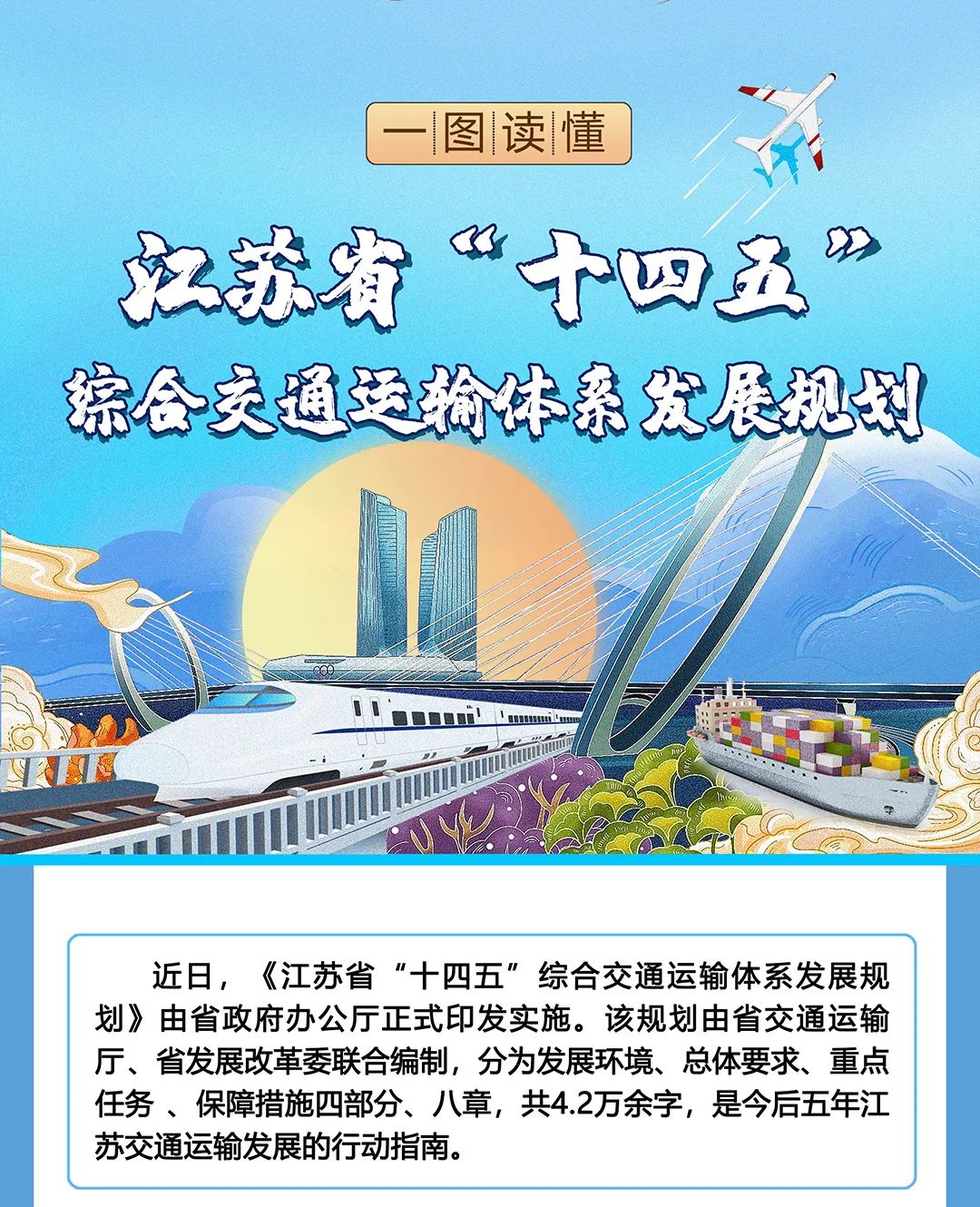 江蘇：2025年，城市軌道交通裏程達1000公裏，城際/市域鐵路通車(chē)和在建裏程力争達1000公裏(圖3)